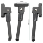 Descanso Preto Xiaomi M365; Essential; 1S; MI 3; Pro; Pro 2; MI 3 Lite