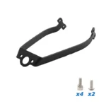 Suporte Metálico Guarda Lamas Traseiro Xiaomi Mi5 Pro