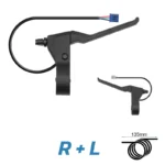 Conjunto Manetes de Travão Ninebot ZT3 Pro