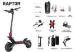Trotinete Elétrica Yume Raptor 60V 27Ah