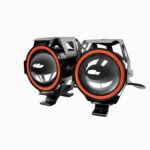 Conjunto Luzes Frontais, Suportes e Buzina Urbanglide Ecross Pro / Pro Boost | Zwheel