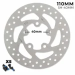 Disco 110mm 5 Furos V2