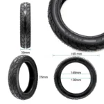 Pneu 200x50-5,5 Tubetype