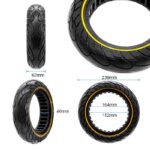Pneu Rígido 10x2,5-6,1
