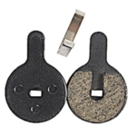 Pastilhas Travão Resina Ecross / Kukirin (1Kit)