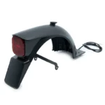 Guarda Lamas Traseiro com Luz e Suporte Ninebot E2 / E2 Plus Original