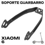 Suporte Guarda Lamas Traseiro Xiaomi Mi 6