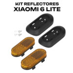 Plásticos com Refletores Xiaomi Mi 6 Lite