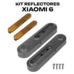 Plásticos com Refletores Traseiros Xiaomi Mi 6
