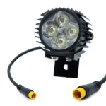 Luz Frontal com Buzina Kukirin